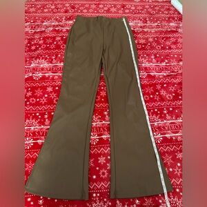Guess Brown Leather Pants